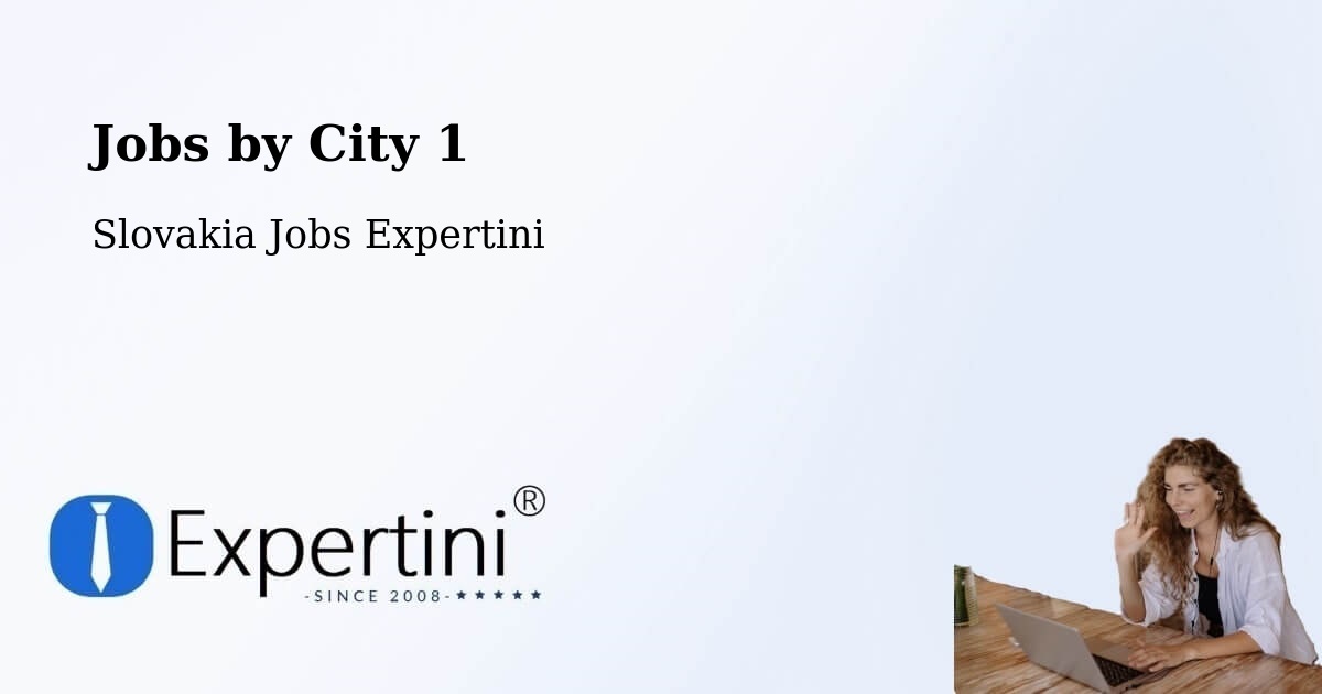 City Jobs in Slovakia - Expertini