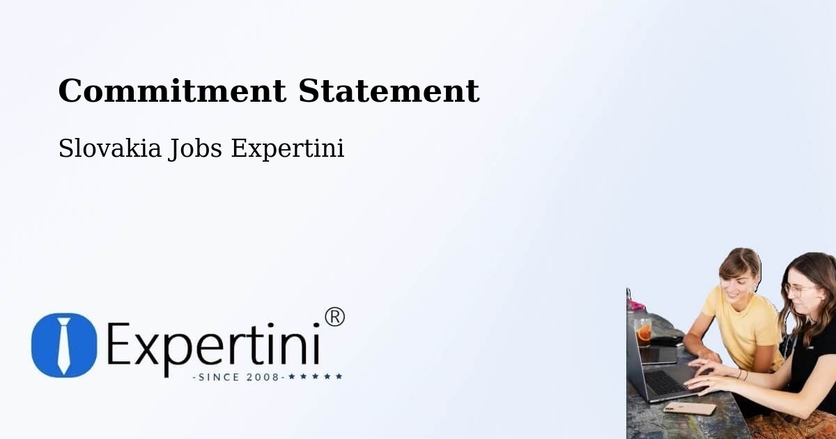 Corporate Commitment – Okres Prešov - Slovakia Jobs Expertini
